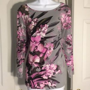 Bob Mackie Wearable Art Tunic Top - M